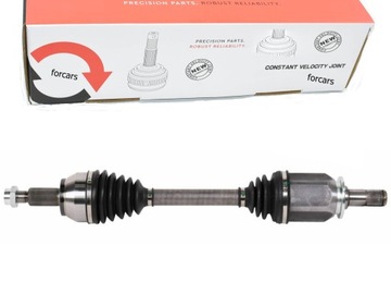 Полуось левая land rover range rover iv l405 3.0 scv6 4x4 4.4 sdv6 4x4 5.0 v фото №1