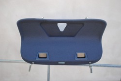 Захист оббивка кришки багажника audi a6 c6 sedan фото №1