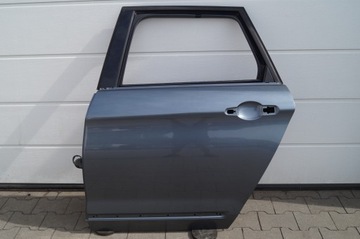 Дверь зад задние левая citroen c5 iii x7 универсал kthb фото №1