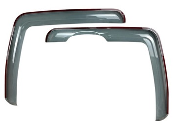 Вітровики скло бокових планка mercedes actros mp4 mp5 фото №1