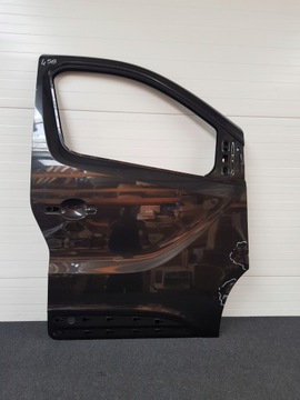 Дверь передние правые чёрные trafic iii vivaro b talento фото №1