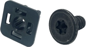 Гвинт кліпса передній балка alfa romeo giulietta giulia stelvio оригінальний номер фото №1