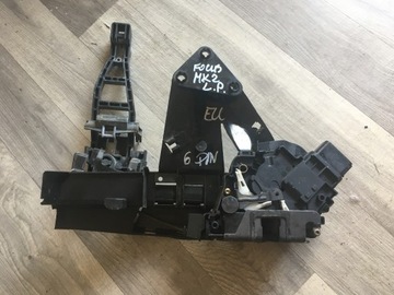 Ford focus mk2 замок дверь левый перед eu 6pin фото №1