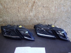 Лампа перед правая skoda octavia iii рестайлинг полный led фото №1