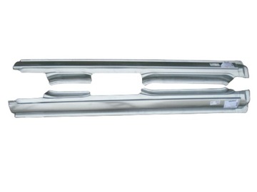 Honda jazz 02-08 порог ремкомплект порога le klokker фото №1