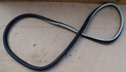 Citroen c5 iii x7 рестайлинг прокладка кузовная дверь задняя правая универсал фото №1