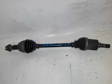 Полуось задняя зад левая maserati ghibli sq4 2017 фото №1