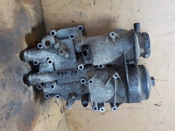 Корпус основа фільтра масла man tgx 26.440 фото №1