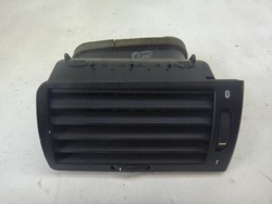 Решітка ліва лівий повітропровід консолі bmw e38 чорна фото №1