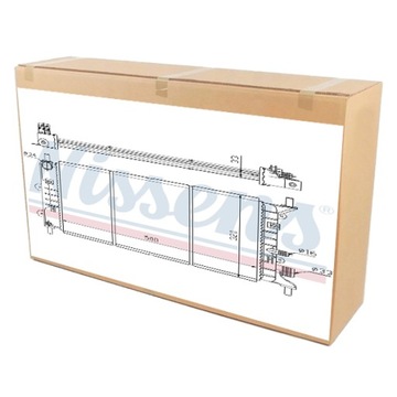 Радиаторов двигателя воды do ford orion iii 1.4 1.6 фото №1