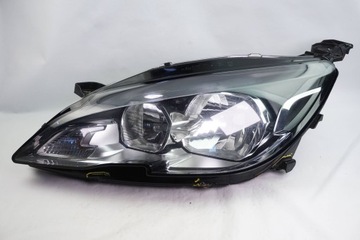 Лампа передняя левая peugeot 308 9677523080 фото №1