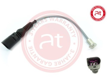 Датчик temperatory компресор audi a6 99-05 фото №1