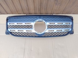 Glb x247 w247 2019- решётка радиатора решётка бампера перед хороший оригинал фото №1