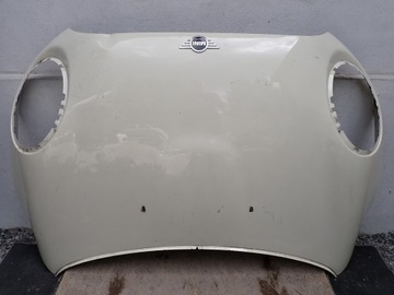 Капот кришка двигуна mini cooper f55 f56 2014-2023r фото №1