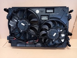 Комплект радіатор vw tiguan passat b8 3q0121203d фото №1