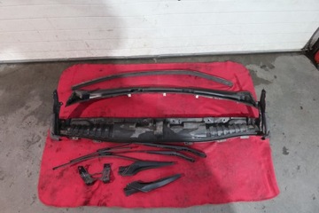 Панель под лобовым стеклом комплектные рычаги дворник megane iii универсал 668110003r фото №1