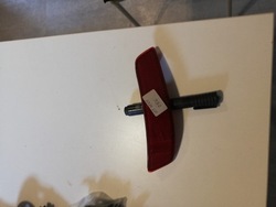 Corolla e18 13-18 отражатель лампа бампер правый yył фото №1