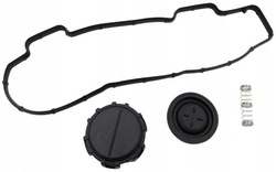 Zes ремонтний мембрана кришки клапанів вентиляція картера citroen peugeot ford 1.6hdi фото №1