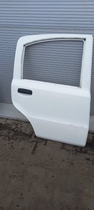 Дверь правые зад fiat panda van 2010 фото №1