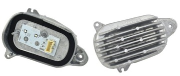 Модуль led drl движения дневного / поворотник левый audi q5 13-17 8r0941475a фото №1