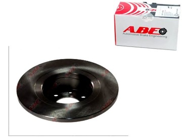 Abe диски тормозные 2szt. citroen c5 c5 i c5 ii 1 фото №1