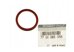 Прокладка шланг turbo scenic iii 2.0 dci оригинал o фото №1