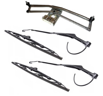 Важіль двірники механізм mercedes sprinter фото №1