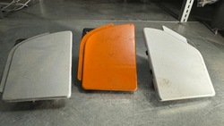 Renault master iii movano b nv400 кришка заливання пального adblue 765m63121r фото №1