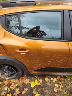 Двері задні зад праві dacia sandero iii stepway teepy фото №1