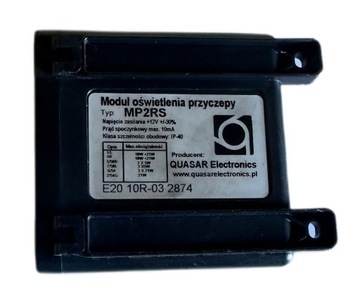 Mp2rs 10r032874 модуль фаркоп / освещение прицепы opel signum c фото №1