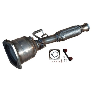 Каталізатор citroen c5 2.0 2004-2007 kat hit !!! фото №1