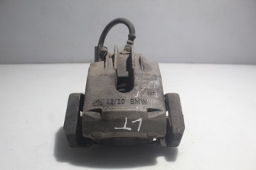 Супорт гальма лівий зад bmw 5 525d e61 2.5d фото №1