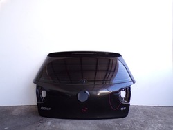 Крышка зад задняя volkswagen golf v lc9z 5 дверь фото №1