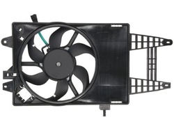 Вентилятор радіатор fiat punto -06 /idea 04- фото №1