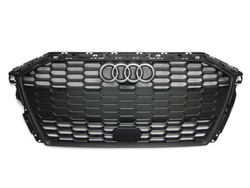 Решітка радіатора решітка радіатор audi a3 8y 2020- оригінальний номер aso фото №1