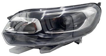 Комплект фары citroen jumpy ксенон 9808569080 фото №1
