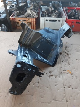 Четверть лонжерон левая перед tiguan фото №1