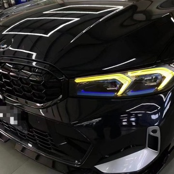 Модуль csl жовтий drl do bmw 3 g20/g21 lci адаптивний led фото №1