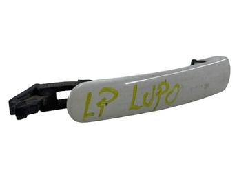 Vw lupo ручка зовнішня біла фото №1