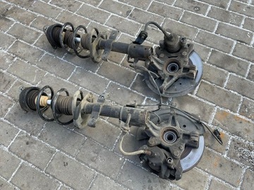 Renault clio iv поворотный кулак левая правая перед фото №1