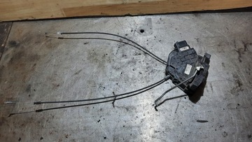 Замок дверь правые зад mazda 3 i 6pin 3n6a-a26412-b фото №1