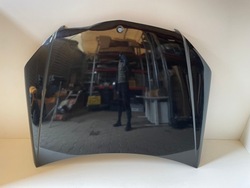 Капот mercedes c-klasa w204 08-11 фото №1