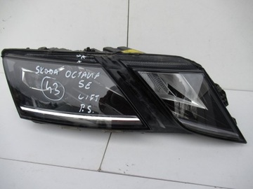 Skoda octavia 3 5e рестайлінг лампа повний led 5e1941016d фото №1