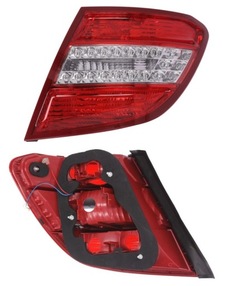 Лампа задняя правая mercedes c класс w204 универсал 07- фото №1