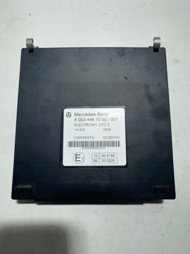 Модуль блок управления cpc3 mercedes actros mp 4 a0034467202 фото №1