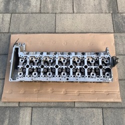 Bmw f10 n57d30a 3,0 дизель головка двигуна 7800003 фото №1