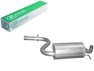 Глушитель polmostrów 23.87alu средний seat altea leon 1.4tsi 07-12 фото №1