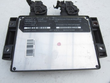 Компьютер r04080036c 9650359580 9655574380 citroen фото №1