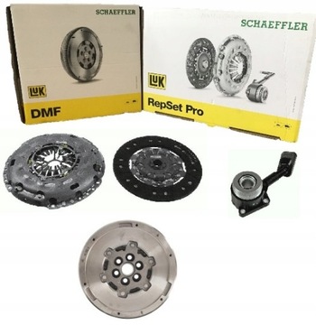 Зчеплення колесо двомасовий ford grand c-max 1.6tdci фото №1