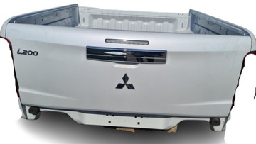 Mitsubishi l200 2019-2023 кришка зад боки задня фото №1
